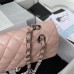 Chanel Classic Quilted WOC Crossbody Bag Pink A01112