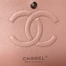 Chanel Classic Quilted WOC Crossbody Bag Pink A01112