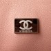 Chanel Classic Quilted WOC Crossbody Bag Pink A01112