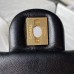 Chanel Flap Bag with Top Handle 23C Black AS3749