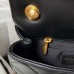 Chanel Flap Bag with Top Handle 23C Black AS3749