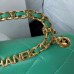 Chanel Flap Bag with Top Handle 23C Green AS3748