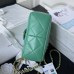 Chanel Flap Bag with Top Handle 23C Green AS3748