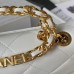 Chanel Flap Bag with Top Handle 23C White AS3749