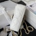 Chanel Flap Bag with Top Handle 23C White AS3749