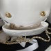 Chanel Flap Bag with Top Handle 23C White AS3749