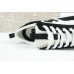 Chanel Low Top Trainer White Black