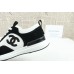 Chanel Low Top Trainer White Black