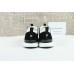 Chanel Low Top Trainer White Black