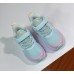 Child Adidas Fortarun El K Almost Blue Ftwr White Clear Pink
