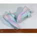Child Adidas Fortarun El K Almost Blue Ftwr White Clear Pink