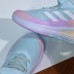 Child Adidas Fortarun El K Almost Blue Ftwr White Clear Pink