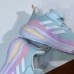 Child Adidas Fortarun El K Almost Blue Ftwr White Clear Pink