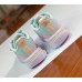 Child Adidas Fortarun El K Almost Blue Ftwr White Clear Pink