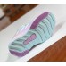 Child Adidas Fortarun El K Almost Blue Ftwr White Clear Pink