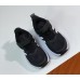 Child Adidas Fortarun El K Black White