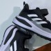 Child Adidas Fortarun El K Black White