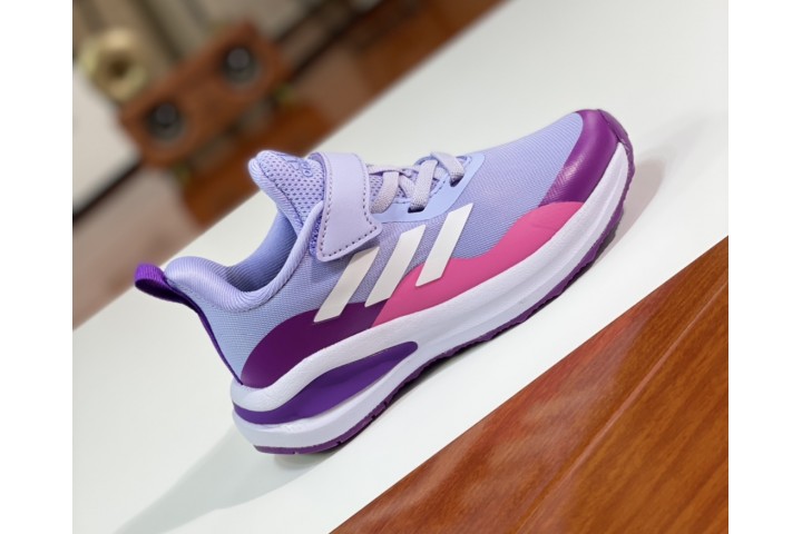 Child Adidas Fortarun El K Purple
