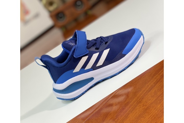 Child Adidas Fortarun El K Victory Blue Ftwr White Focus Blue