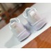Child Adidas Fortarun El K White Violet