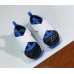 Child Nike Flex Advance BR White Blue Black