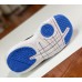 Child Nike Flex Advance BR White Blue Black