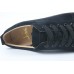 Christian Louboutin Black Louis Junior Sneakers