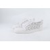 Christian Louboutin White Louis Junior Sneakers