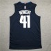 Dallas Mavericks Dirk Nowitzki Jersey 41 Dark Blue