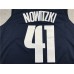 Dallas Mavericks Dirk Nowitzki Jersey 41 Dark Blue