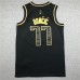 Dallas Mavericks Luka Doncic Jersey 77 Black Gold