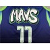 Dallas Mavericks Luka Doncic Jersey 77 Gradient Blue