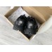 Descente Chron Black Vibram White Embroidered Logo