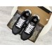 Descente Chron Black White Embroidered Logo