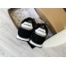 Descente Chron Black White Embroidered Logo