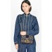 Dior 30 Montaigne Chain Bag Dior Oblique Jacquard Blue