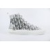 Dior And Shawn B23 High Top Bee Embroidery
