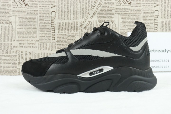 Dior B22 Black Silver