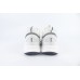 Dior B22 White Silver