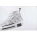 Dior B23 High Top Daniel Arsham Newspaper