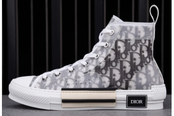 Dior B23 High Top Logo Oblique