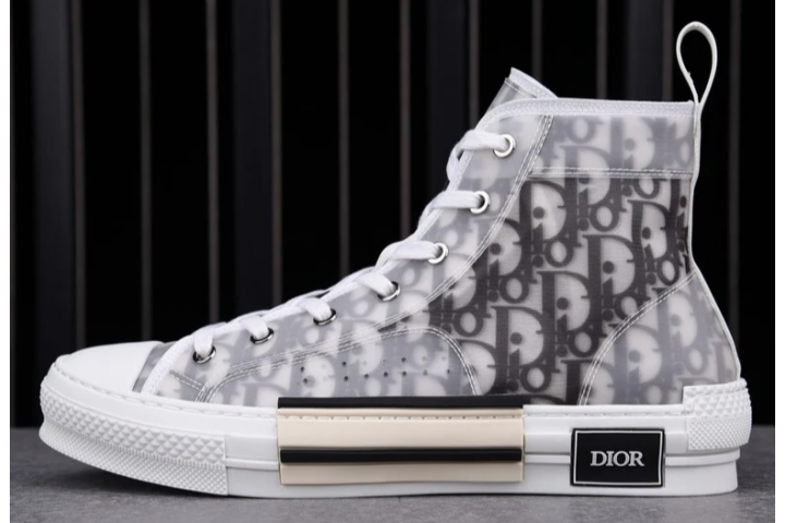 Dior B23 High Top Logo Oblique