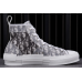 Dior B23 High Top Logo Oblique