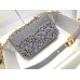 Dior Caro 30 Montaigne Multi-Colored Crystal Grey