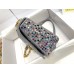 Dior Caro 30 Montaigne Multi-Colored Crystal Grey