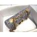 Dior Caro 30 Montaigne Multi-Colored Crystal Grey