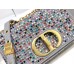 Dior Caro 30 Montaigne Multi-Colored Crystal Grey