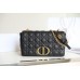 Dior Caro Cannage Calfskin Black