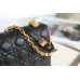 Dior Caro Cannage Calfskin Black