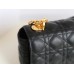 Dior Caro Cannage Calfskin Black
